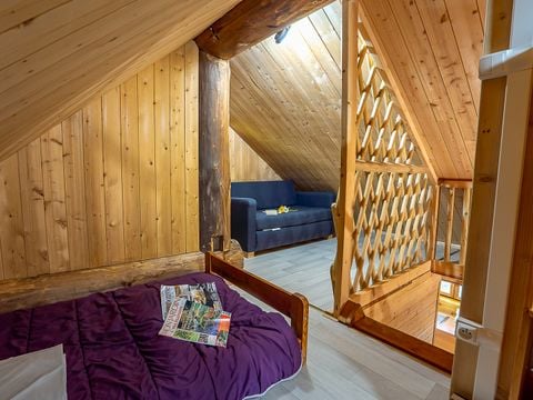 Chalet 6 personnes - Rondins Ballon d'Alsace