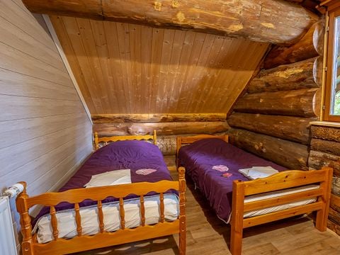Chalet 6 personnes - Rondins Ballon d'Alsace