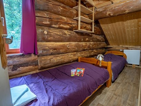 Chalet 6 personnes - Rondins Ballon d'Alsace