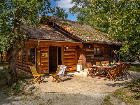 Chalet 10 personnes - Rondins Grand Ballon