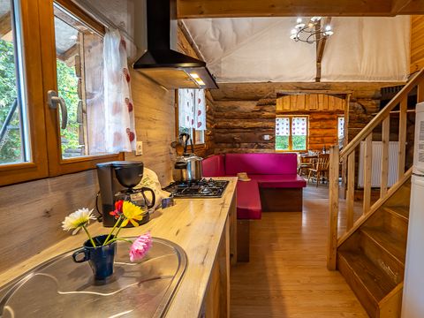 CHALET 10 personnes - Chalet en rondins Grand Ballon 10 pers