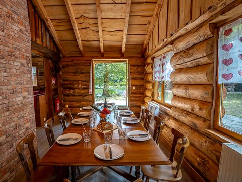 CHALET 10 personnes - Chalet en rondins Grand Ballon 10 pers