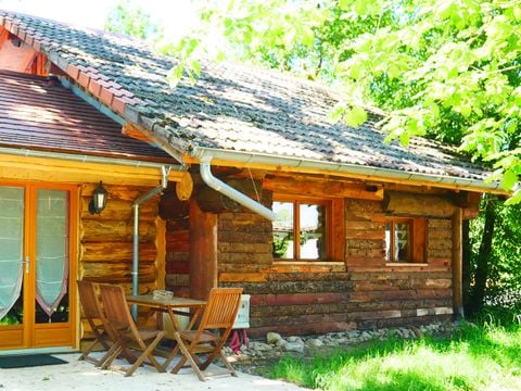 Chalet 10 personnes - Rondins Grand Ballon