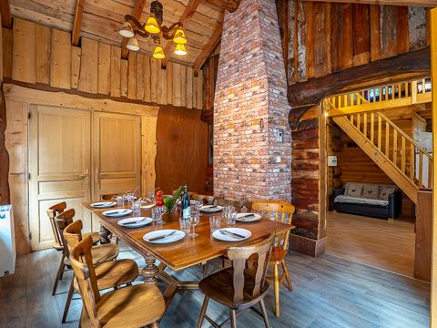 CHALET 10 personnes - Chalet en rondins Grand Ballon 10 pers