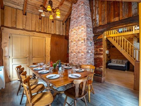 Chalet 10 personnes - Rondins Grand Ballon