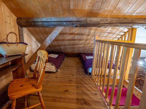 CHALET 10 personnes - Chalet en rondins Grand Ballon 10 pers