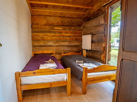 CHALET 10 personnes - Chalet en rondins Grand Ballon 10 pers