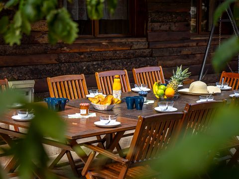 CHALET 10 personnes - Chalet en rondins Grand Ballon 10 pers