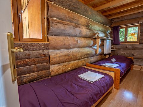 CHALET 10 personnes - Chalet en rondins Grand Ballon 10 pers