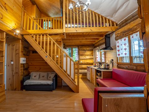 CHALET 10 personnes - Chalet en rondins Grand Ballon 10 pers