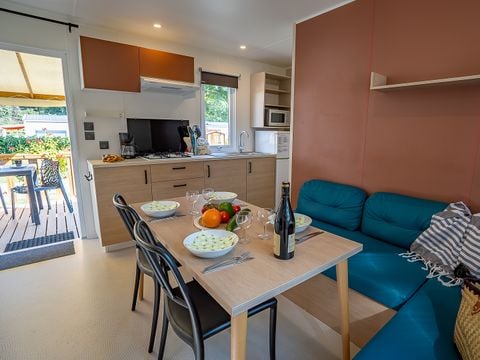 Mobilhome 4 personnes - 2 chambres