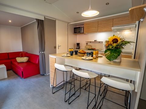Mobilhome 4 personnes - 2 chambres