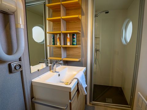Mobilhome 4 personnes - 2 chambres