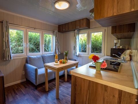 Mobilhome 4 personnes - 2 chambres