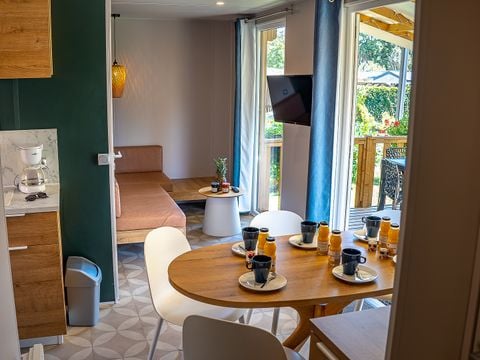 Mobilhome 6 personnes - 3 chambres