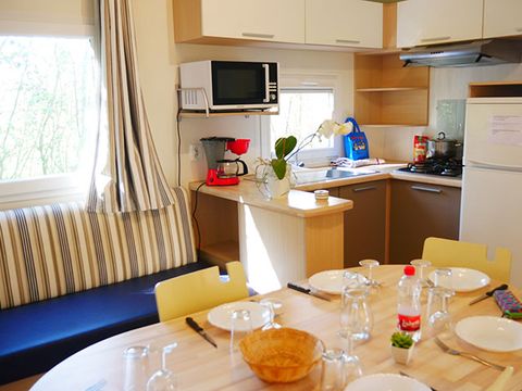 MOBILHOME 6 personnes - 3 chambres 6 pers