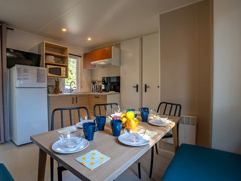 Mobilhome 6 personnes - 3 chambres