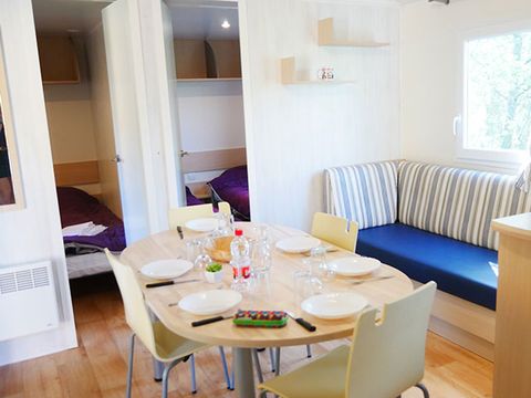 Mobilhome 6 personnes - 3 chambres
