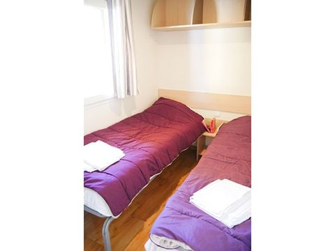 Mobilhome 6 personnes - 3 chambres