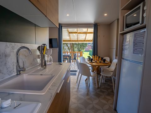 MOBILHOME 6 personnes - 3 chambres 6 pers