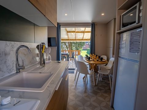 MOBILHOME 6 personnes - 3 chambres 6 pers