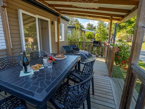 MOBILHOME 6 personnes - 3 chambres 6 pers