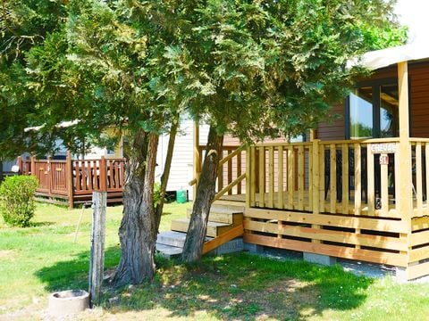Mobilhome 6 personnes - 3 chambres