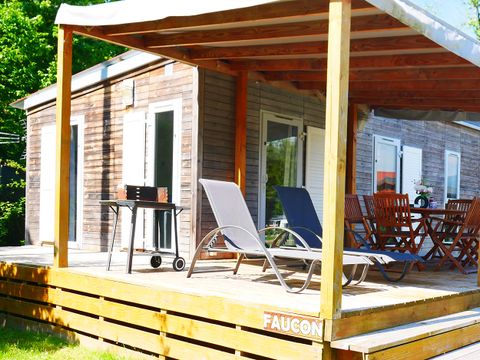 MOBILHOME 5 personnes - Confort 5 pers