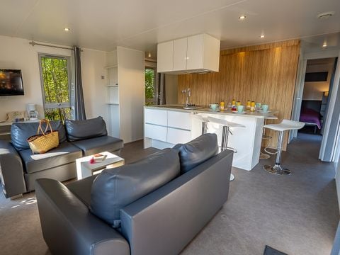 MOBILHOME 5 personnes - Confort 5 pers