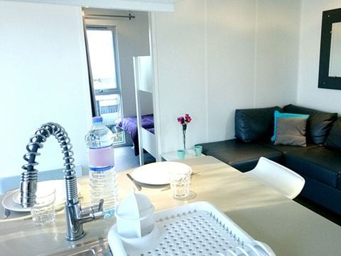 Mobilhome 5 personnes - Grand Confort