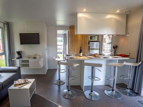 Mobilhome 5 personnes - Grand Confort