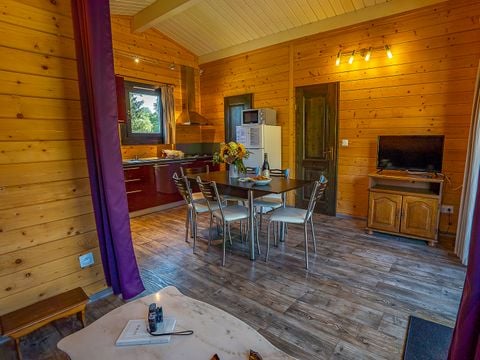 CHALET 4 personnes - Chalet en bois 4 pers