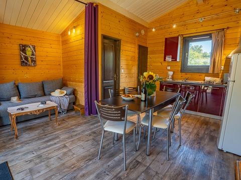 CHALET 4 personnes - Chalet en bois 4 pers