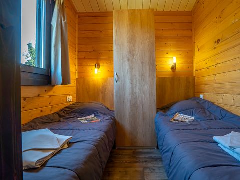 CHALET 4 personnes - Chalet en bois 4 pers