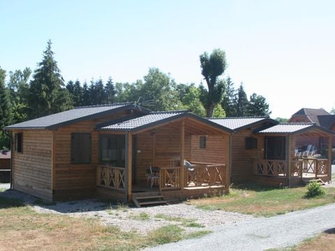 CHALET 4 personnes - Chalet en bois 4 pers