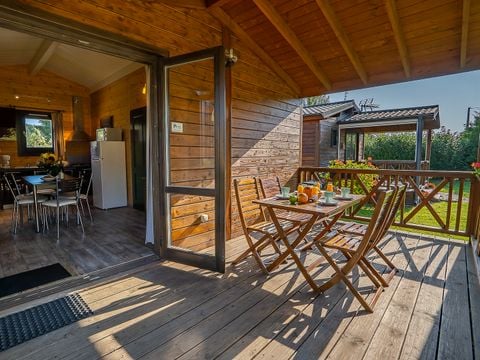 CHALET 4 personnes - Chalet en bois 4 pers