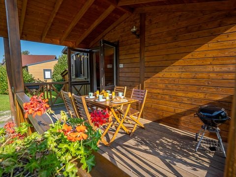 CHALET 4 personnes - Chalet en bois 4 pers