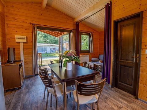 Chalet 4 personnes - Bois