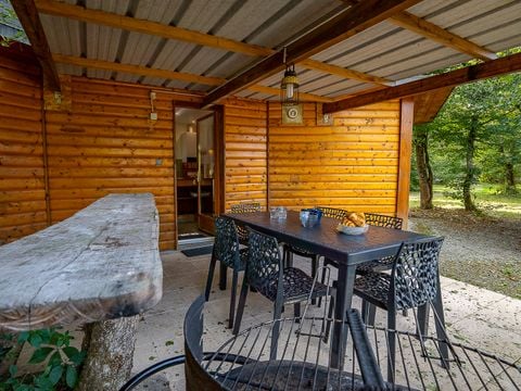 Chalet 6 personnes - Bois Kota