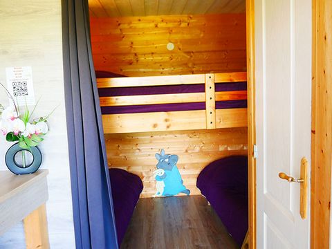 Insolite 4 personnes - Cabane Suspendue Robin des Bois 4 pers