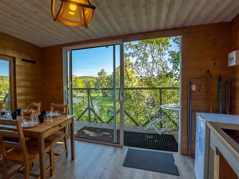 Insolite 4 personnes - Cabane Suspendue Robin des Bois 4 pers