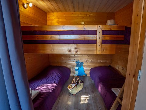 Insolite 4 personnes - Cabane Suspendue Robin des Bois 4 pers