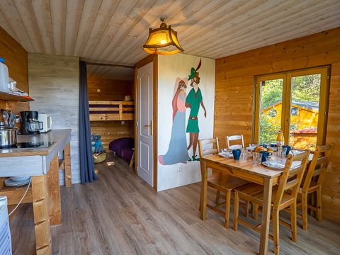 Insolite 4 personnes - Cabane Suspendue Robin des Bois 4 pers