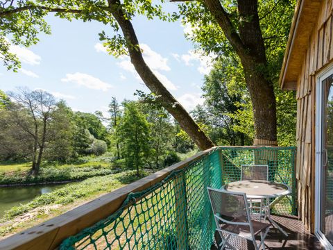 Insolite 4 personnes - Cabane Suspendue Robin des Bois 4 pers