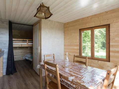 Insolite 4 personnes - Cabane Suspendue Robin des Bois 4 pers