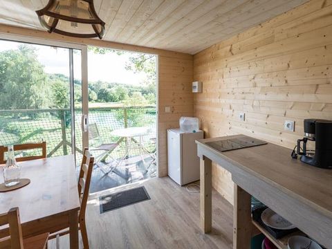 Insolite 4 personnes - Cabane Suspendue Robin des Bois 4 pers