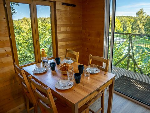 Insolite 4 personnes - Cabane Suspendue Robin des Bois 4 pers