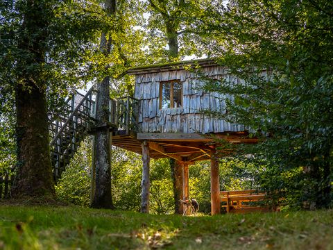 Insolite 4 personnes - Cabane Suspendue Robin des Bois 4 pers