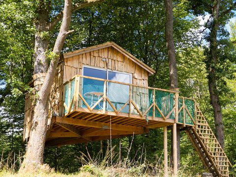 Insolite 4 personnes - Cabane Suspendue Robin des Bois 4 pers
