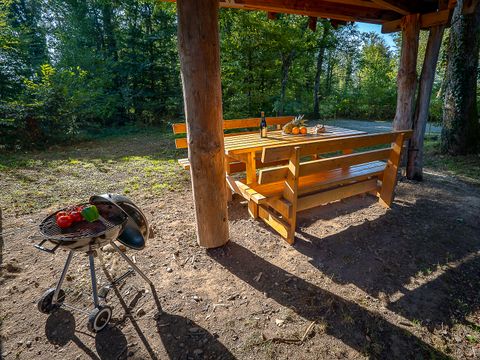 Insolite 4 personnes - Cabane Suspendue Robin des Bois 4 pers